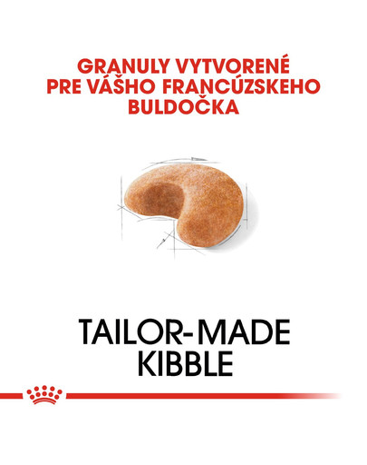 ROYAL CANIN French Bulldog Adult 9 kg granule pre dospelého francúzskeho buldočka