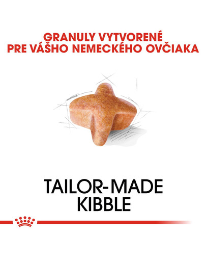 ROYAL CANIN German Shepherd Adult 3 kg granule pre dospelého nemeckého ovčiaka