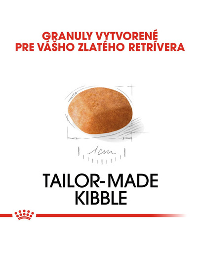 ROYAL CANIN Golden Retriever Puppy 12 kg granule pre šteňa zlatého retrievera