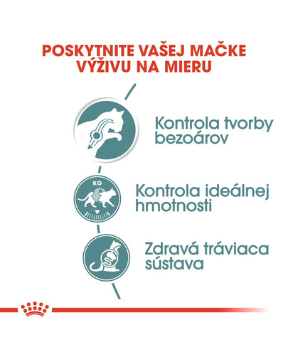 ROYAL CANIN Hairball Care Gravy 85g kapsička pre mačky v šťave pre správne vylučovanie zámotkov v šťave