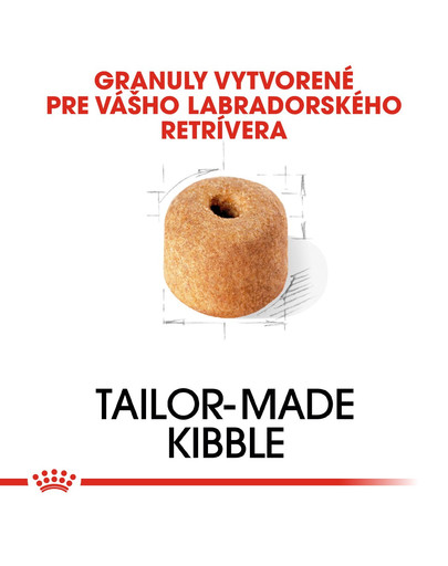 ROYAL CANIN Labrador Adult 12 kg granule pre dospelých psov plemena labradorský retriever nad 15 mesiacov