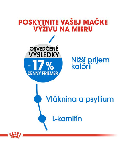 ROYAL CANIN Light Weight Care diétne 10kg granule pre mačky
