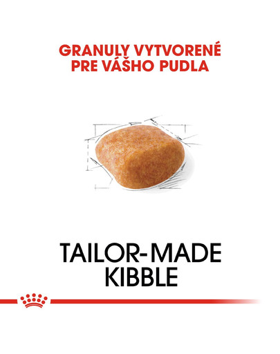 ROYAL CANIN Poodle Adult 1.5 kg granule pre dospelého pudla