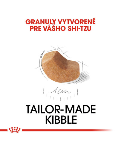 ROYAL CANIN Shih tzu Puppy 1,5 granule pre šteňa shih tzu