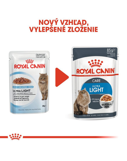 ROYAL CANIN Ultra Light Jelly 12x85g