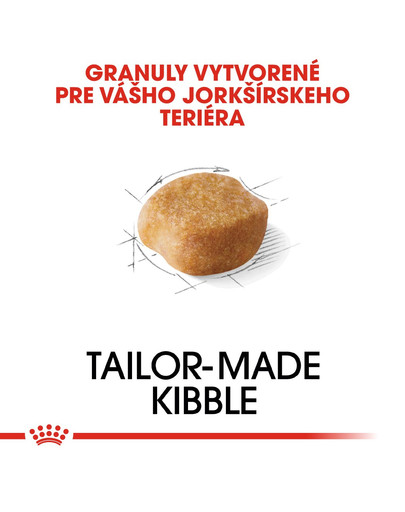 ROYAL CANIN Yorkshire Adult 1.5 kg granule pre dospelého jorkšírskeho teriéra