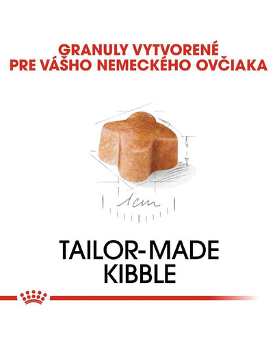 ROYAL CANIN German Shepherd Puppy 12 kg granule pre šteňa nemeckého ovčiaka do 15 mesiacov