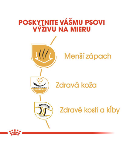 ROYAL CANIN Bulldog Adul 3kg granule pre dospelého buldoga