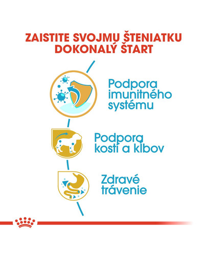 ROYAL CANIN Dachshund Puppy 1,5 kg granule pre šteňa jazvečíka