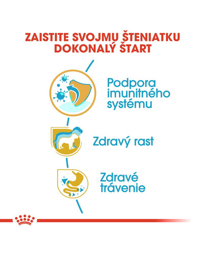 ROYAL CANIN Jack Russell Puppy 0.5 kg granule pre šteňa jack russell teriéra