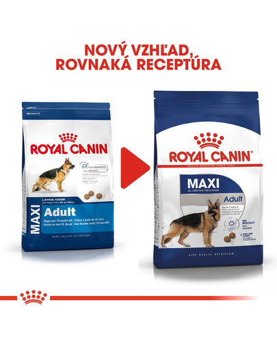 ROYAL CANIN Maxi Adult 4kg
