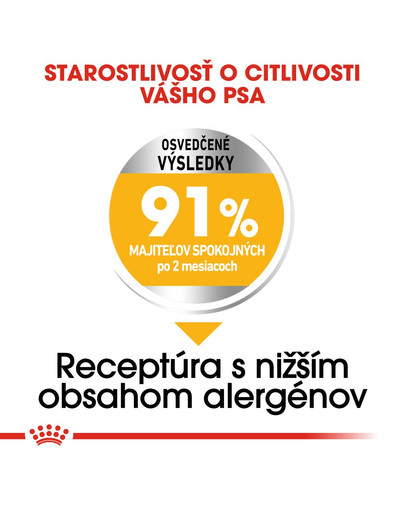 Maxi Dermacomfort 12 kg granule pre veľké psy s problémami s kožou a srsťou