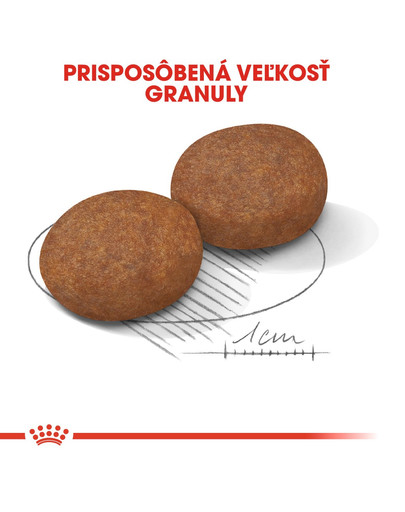 ROYAL CANIN Medium Adult 7+ granule pre starších psov stredných plemien nad 7 rokov 15kg