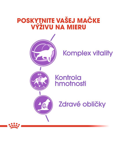 ROYAL CANIN Sterilised 7+ granule 10kg pre starnúce kastrované mačky