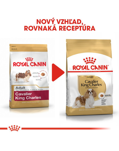 ROYAL CANIN Cavalier King Charles Adult 1,5 kg granule pre dospelého gavalier španiela