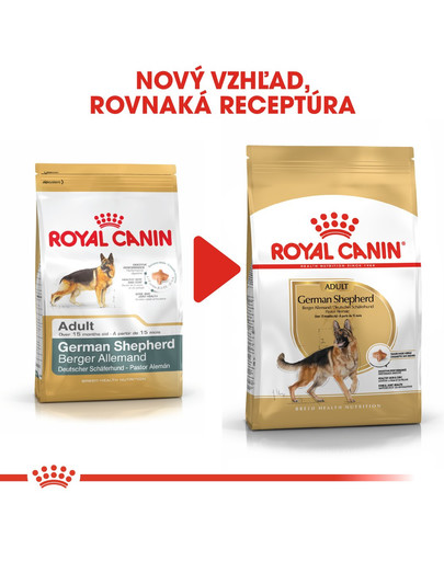 ROYAL CANIN German Shepherd Adult 3 kg granule pre dospelého nemeckého ovčiaka