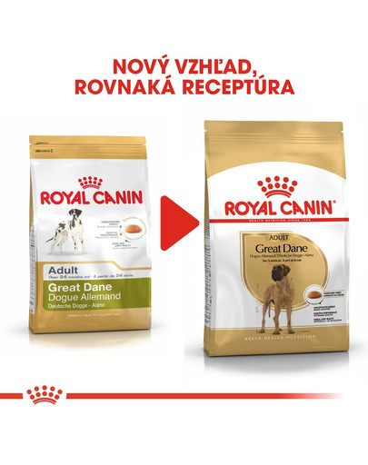 ROYAL CANIN Great Dane Adult 12 kg granule pre nemeckú dogu
