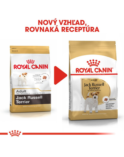ROYAL CANIN Jack Russell Adult 7,5 kg granule pre dospelého jack russell teriéra