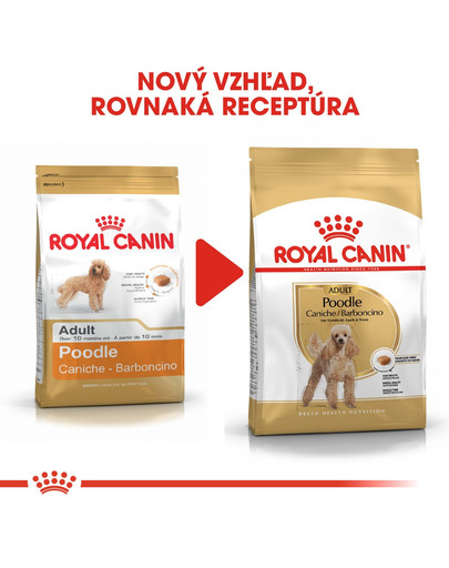 ROYAL CANIN Poodle Adult 1.5 kg granule pre dospelého pudla