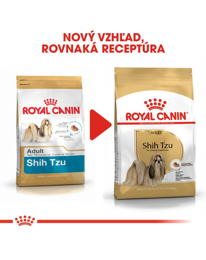 ROYAL CANIN Shih Tzu Adult 1.5 kg granule pre dospelého Shih Tzu