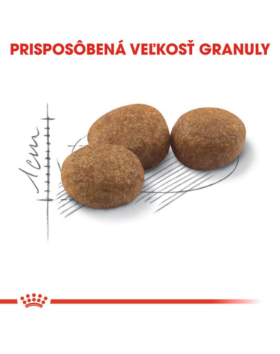 ROYAL CANIN Sterilised 2kg granule pre dospelé kastrované mačky