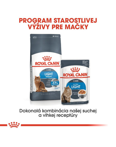 ROYAL CANIN Ultra Light Jelly 12x85g