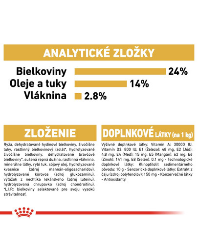 ROYAL CANIN Bulldog Adul 3kg granule pre dospelého buldoga