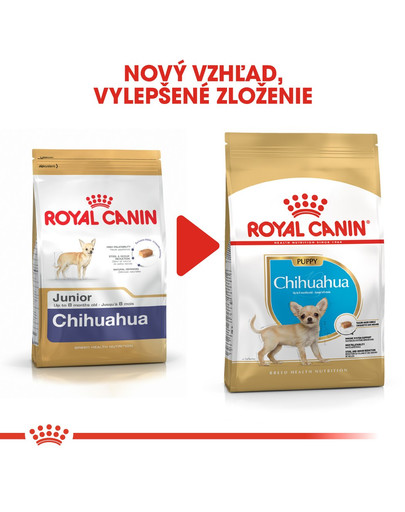 ROYAL CANIN Chihuahua Puppy 500g granule pre šteňa čivavy