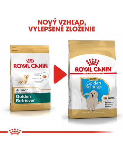 ROYAL CANIN Golden Retriever Puppy 3 kg granule pre šteňa zlatého retrievera