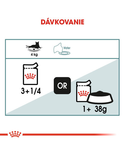 ROYAL CANIN Hairball Care Gravy 85g kapsička pre mačky v šťave pre správne vylučovanie zámotkov v šťave