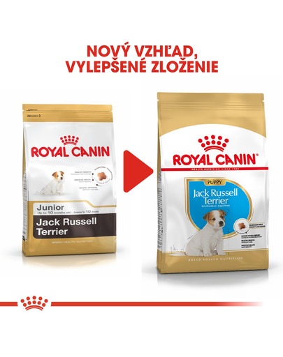 ROYAL CANIN Jack Russell Puppy 3 kg granule pre šteňa jack russell teriéra