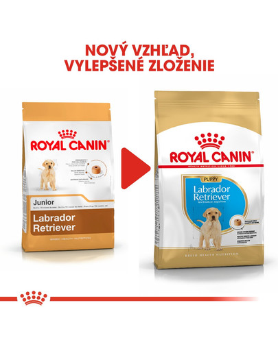 ROYAL CANIN Labrador Puppy 3 kg granule pre šteňa labradora