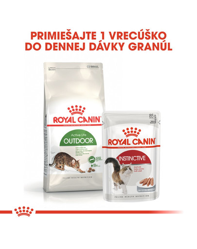 ROYAL CANIN Outdoor 10kg granule pre mačky s častým pohybom vonku