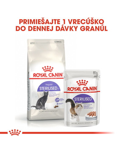 ROYAL CANIN Sterilised 4kg granule pre dospelé kastrované mačky