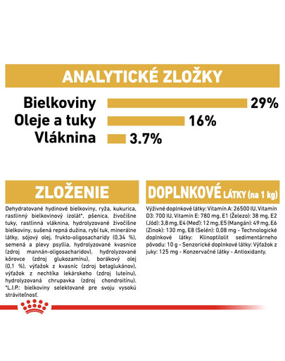 ROYAL CANIN Golden Retriever Puppy 12 kg granule pre šteňa zlatého retrievera