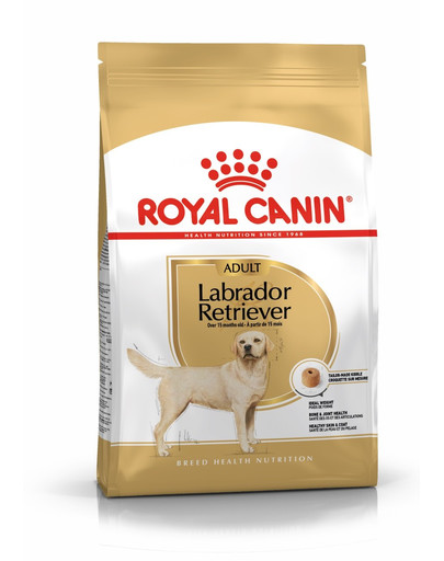 ROYAL CANIN Labrador Adult 12 kg granule pre dospelých psov plemena labradorský retriever nad 15 mesiacov