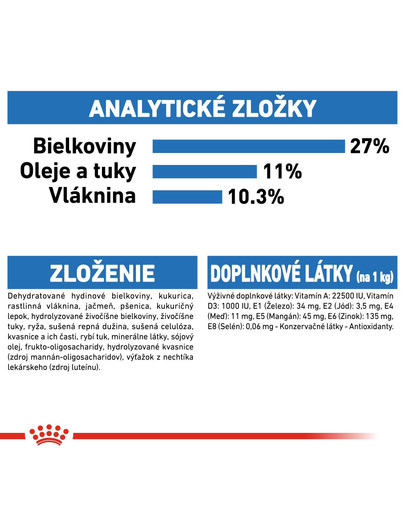 ROYAL CANIN Medium Light Weigt Care 3kg