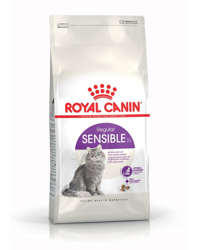 ROYAL CANIN Sensible 400g granule pre mačky s citlivým trávením