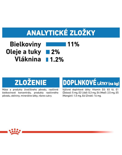 ROYAL CANIN Ultra Light Jelly 12x85g
