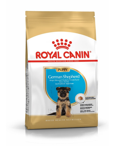 ROYAL CANIN German Shepherd Puppy 12 kg granule pre šteňa nemeckého ovčiaka do 15 mesiacov