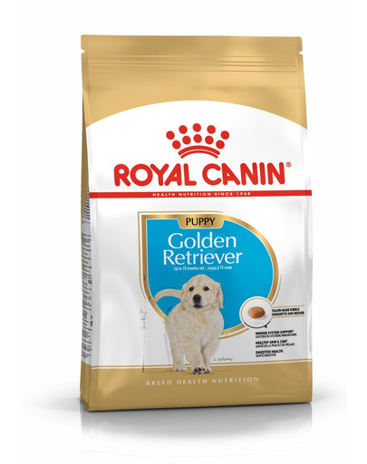 ROYAL CANIN Golden Retriever Puppy 3 kg granule pre šteňa zlatého retrievera