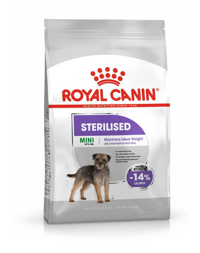 ROYAL CANIN Mini Sterilised 8kg granule pre kastrované malé psy