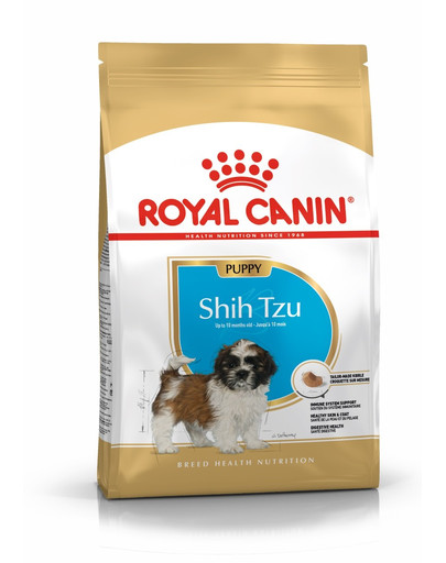 ROYAL CANIN Shih tzu Puppy 1,5 granule pre šteňa shih tzu