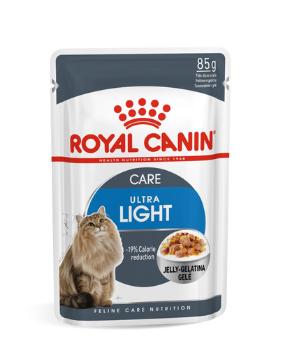 ROYAL CANIN Ultra Light Jelly 85g kapsička pre mačky s nadváhou v želé