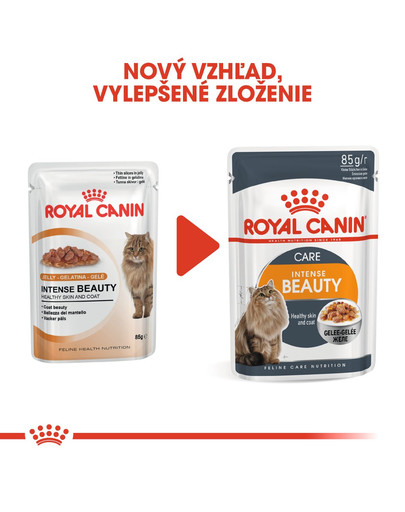 ROYAL CANIN Hair&Skin 85g 12 x 85g krmivo v omáčke pre dospelé mačky