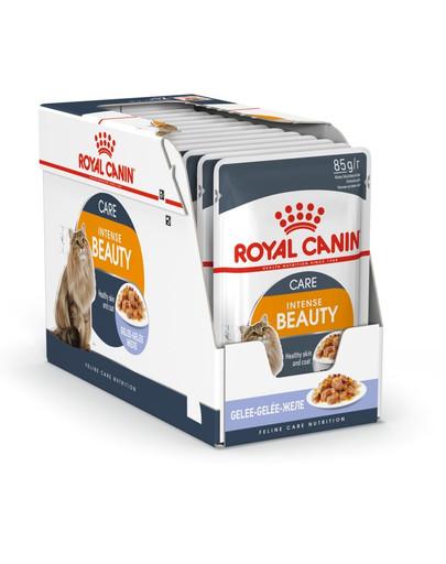 ROYAL CANIN Hair&Skin 85g 12 x 85g krmivo v omáčke pre dospelé mačky