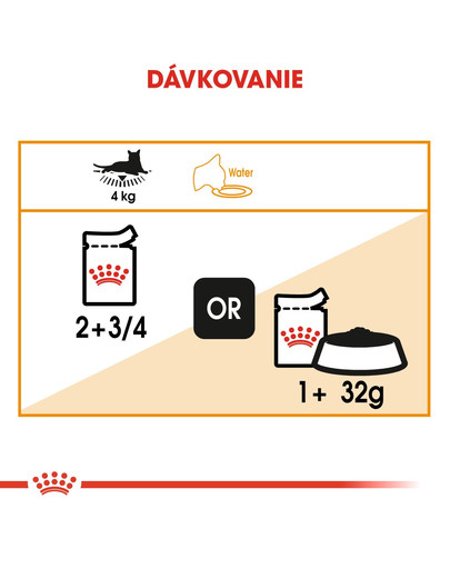 ROYAL CANIN Hair&Skin 85g 12 x 85g krmivo v omáčke pre dospelé mačky