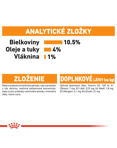 ROYAL CANIN Hair&Skin 85g 12 x 85g krmivo v omáčke pre dospelé mačky
