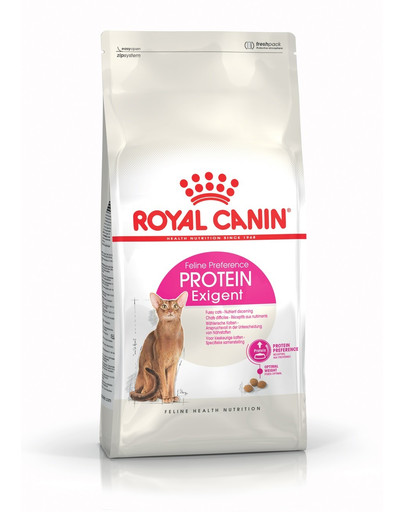 ROYAL CANIN Protein Exigent 10kg granule pre maškrtné mačky