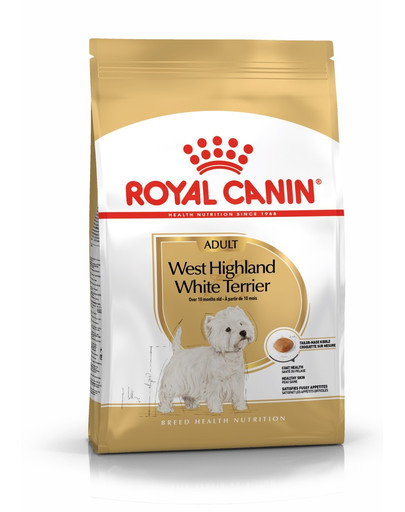 ROYAL CANIN Westie Adult 500g granule pre dospelého westhinghlandského bieleho teriéra